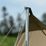 Тент NATUREHIKE Girder NH20TM006, 150D, 500*292 см для кемпинга серебристый (с двумя стойками), 6927595700457